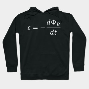 Faraday Law Of Electromagnetic Induction, physics and engineering Hoodie